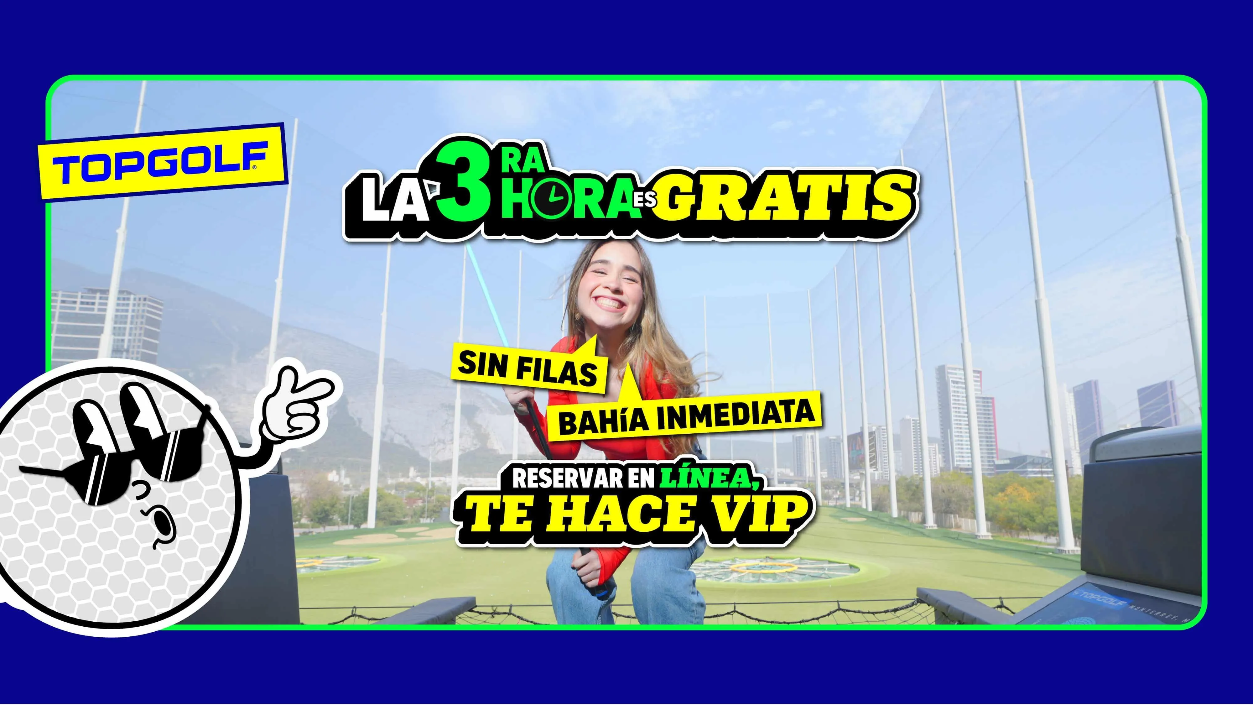 3RA HORA GRATIS